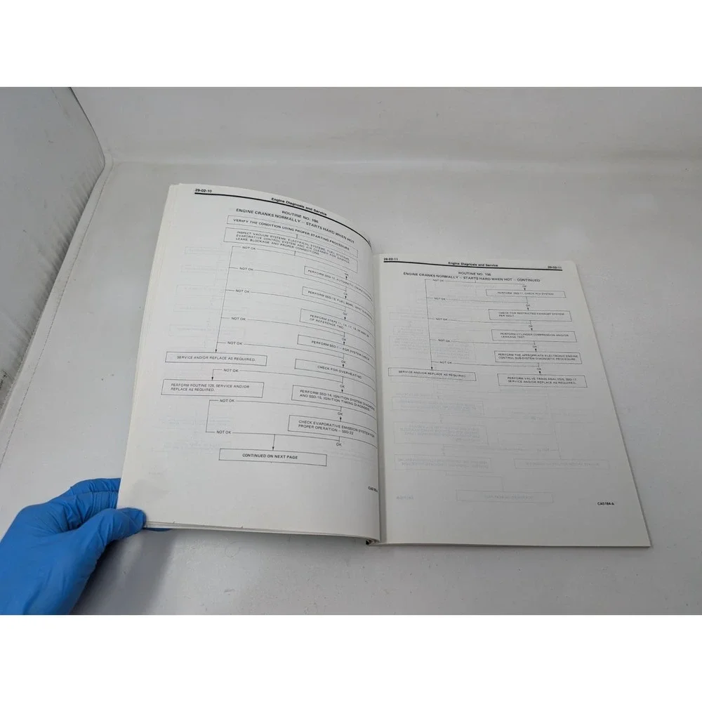 1980 Ford Car Shop‎ Manual Engine Diagnosis Emissions All Models Manual Book 2nd